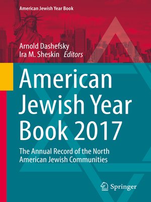 cover image of American Jewish Year Book 2017
